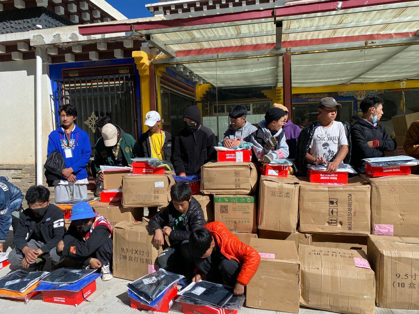 重庆承泽城市绿化发展有限公司公益回顾丨家国同欢月同圆 温暖满载甘孜州(图7) 重庆承泽城市绿化发展有限公司公益回顾丨家国同欢月同圆 温暖满载甘孜州(图7)