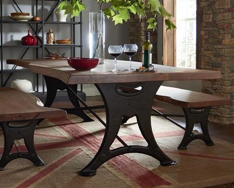 The Key Benefits of Purchasing an Organic Forge Dining Table