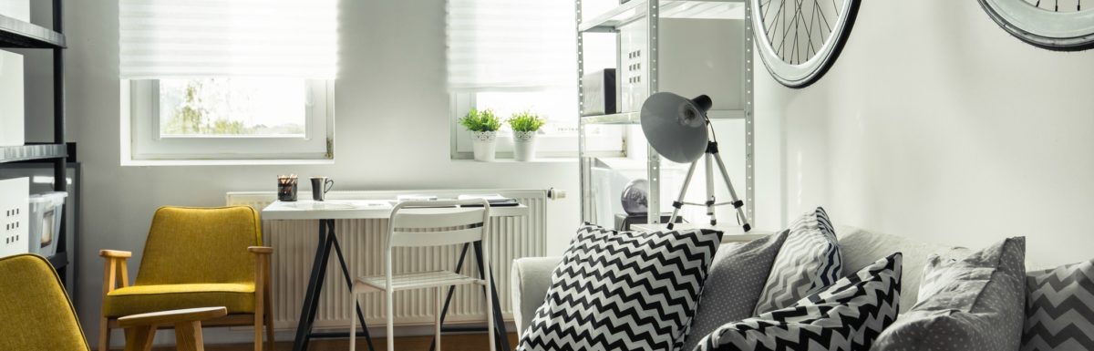 5 Ways To Decorate a Small Room To Make it Look Bigger